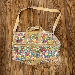Vintage LeSportsac Weekender Duffle